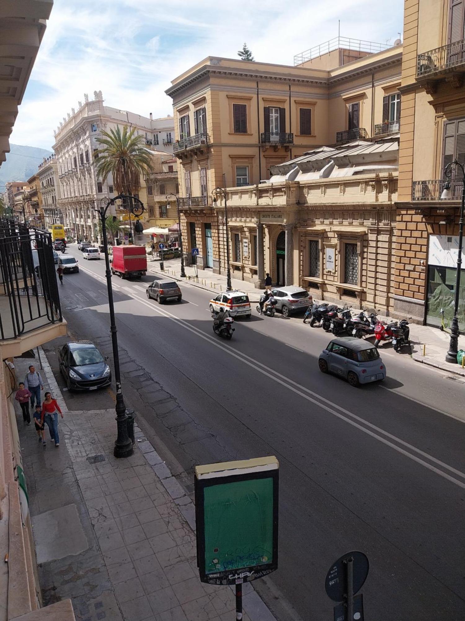 315 Via Roma Rooms Centro Palermo Kültér fotó