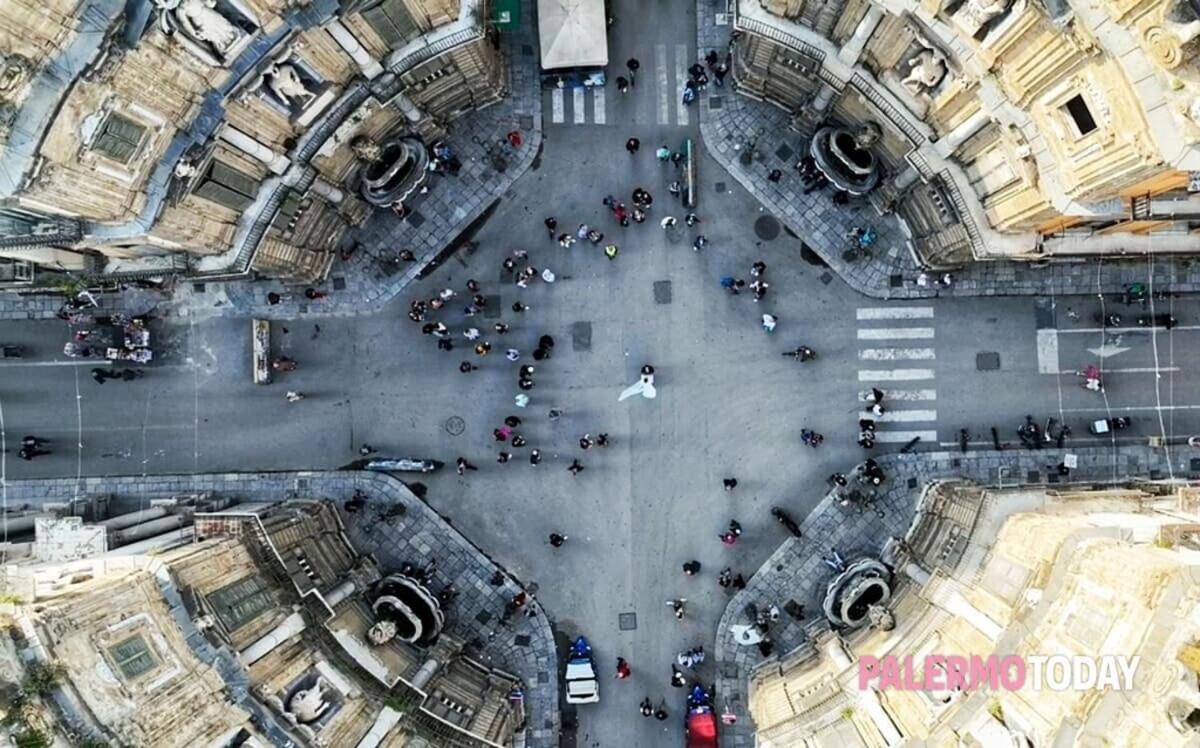 315 Via Roma Rooms Centro Palermo Kültér fotó