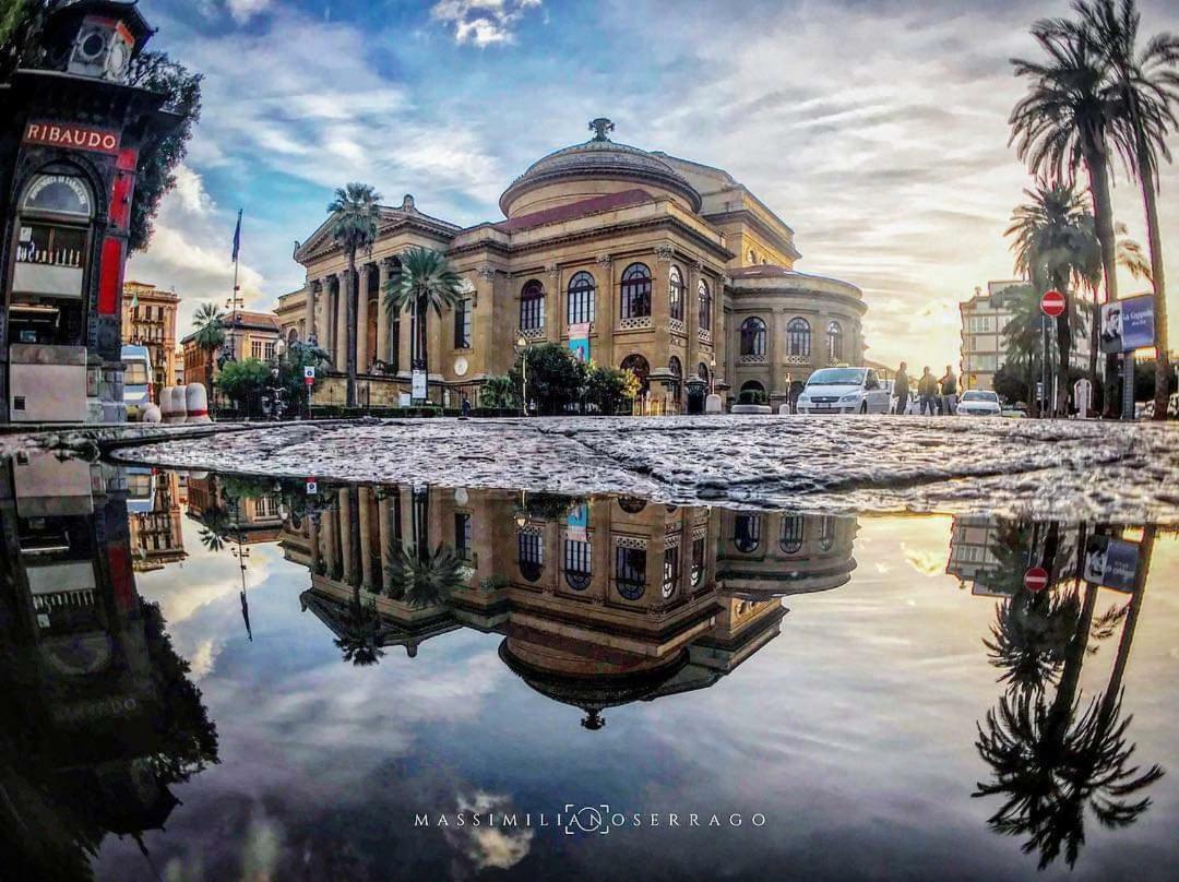315 Via Roma Rooms Centro Palermo Kültér fotó