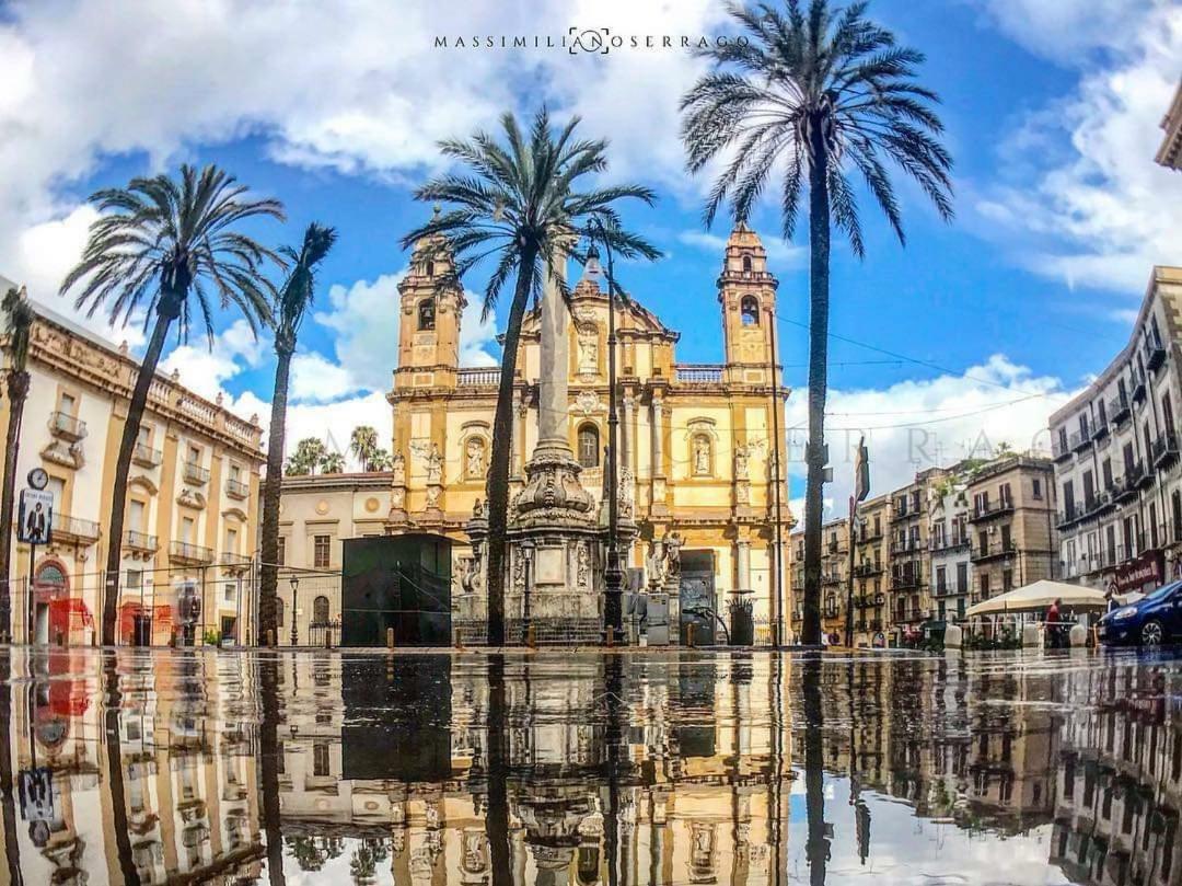 315 Via Roma Rooms Centro Palermo Kültér fotó