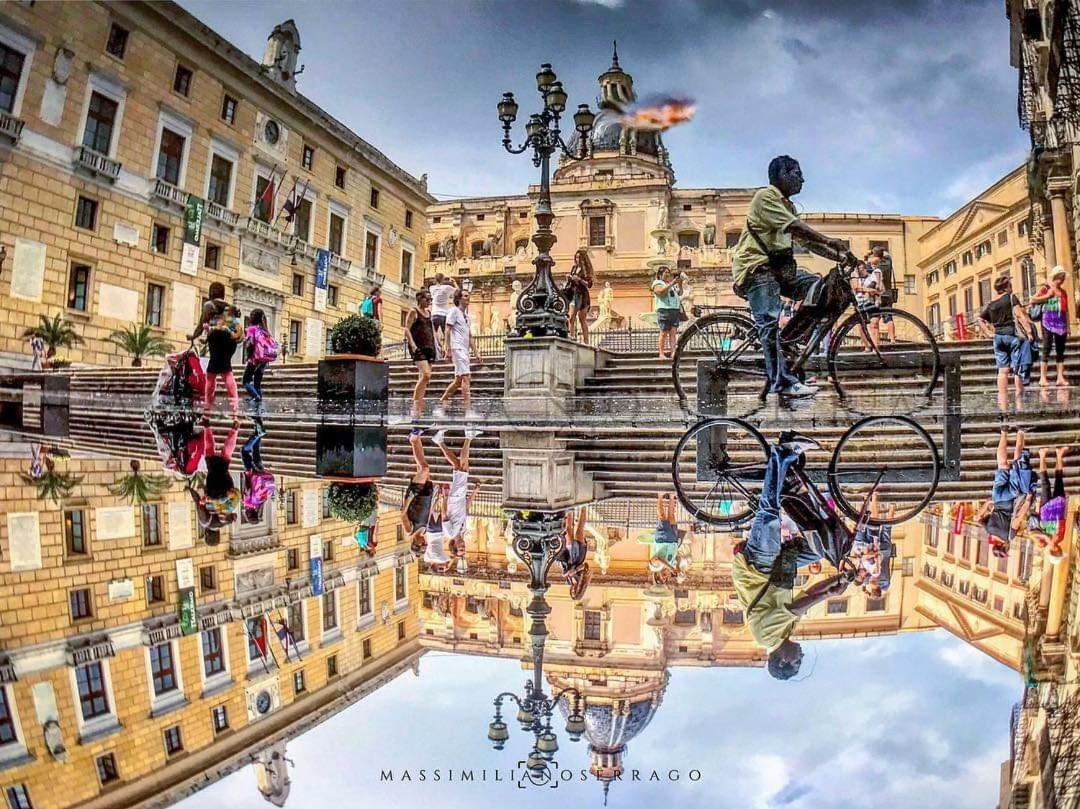 315 Via Roma Rooms Centro Palermo Kültér fotó